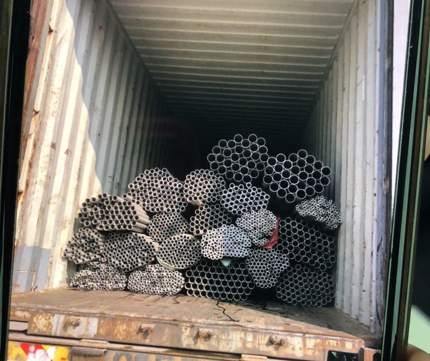 stainless steel pipe